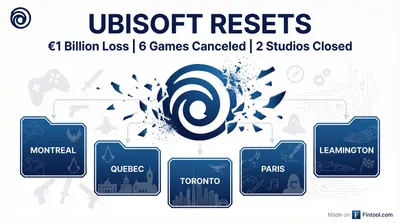 Ubisoft's €1 Billion Reset: 6 Games Killed, Prince of Persia Remake Dead