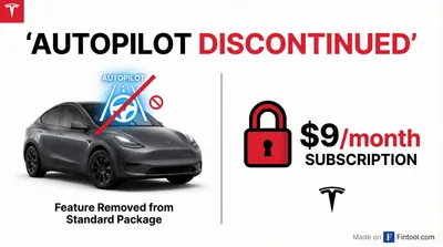 Tesla Kills Autopilot, Paywalls Lane-Keeping Behind $99 FSD Subscription