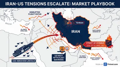 Iran-US Tensions Escalate: Your Monday Market Playbook