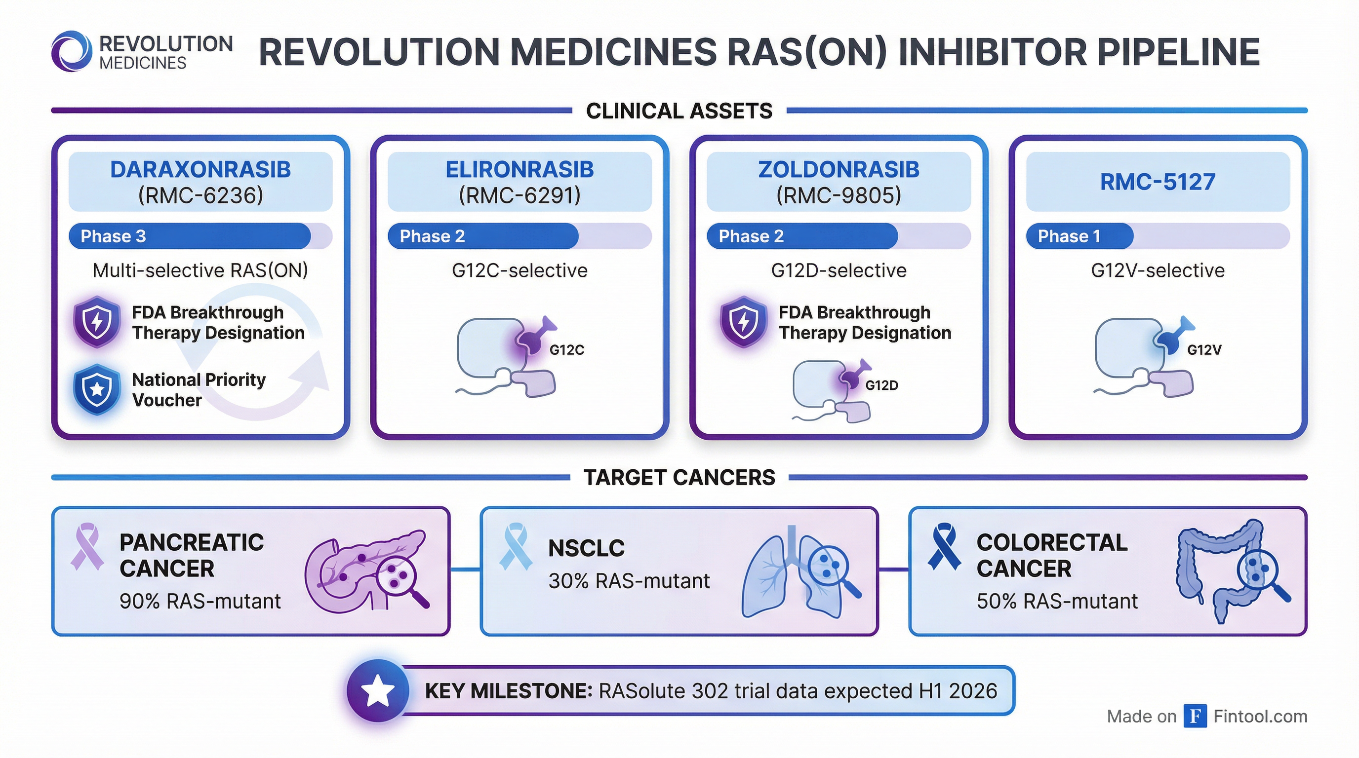 Revolution Medicines Pipeline