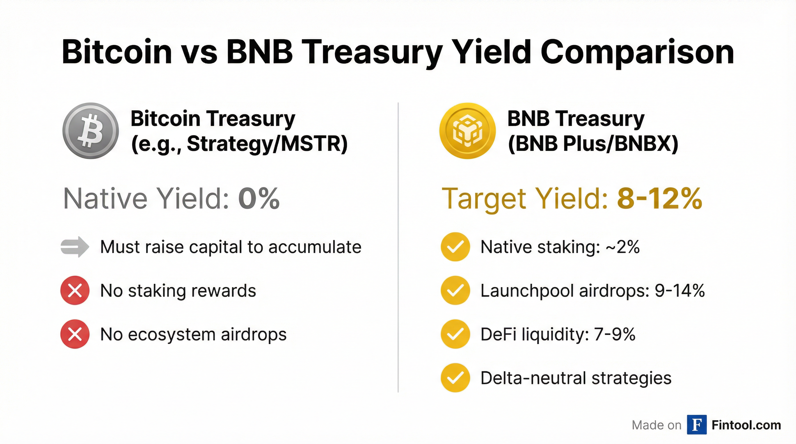Yield Comparison