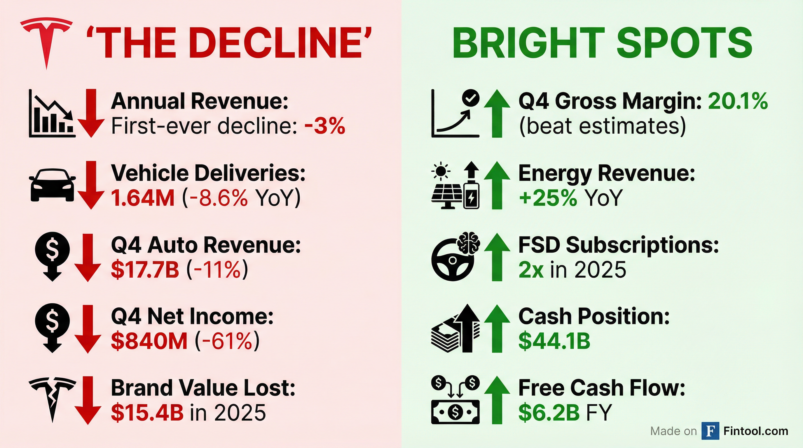 Tesla 2025 Performance Snapshot