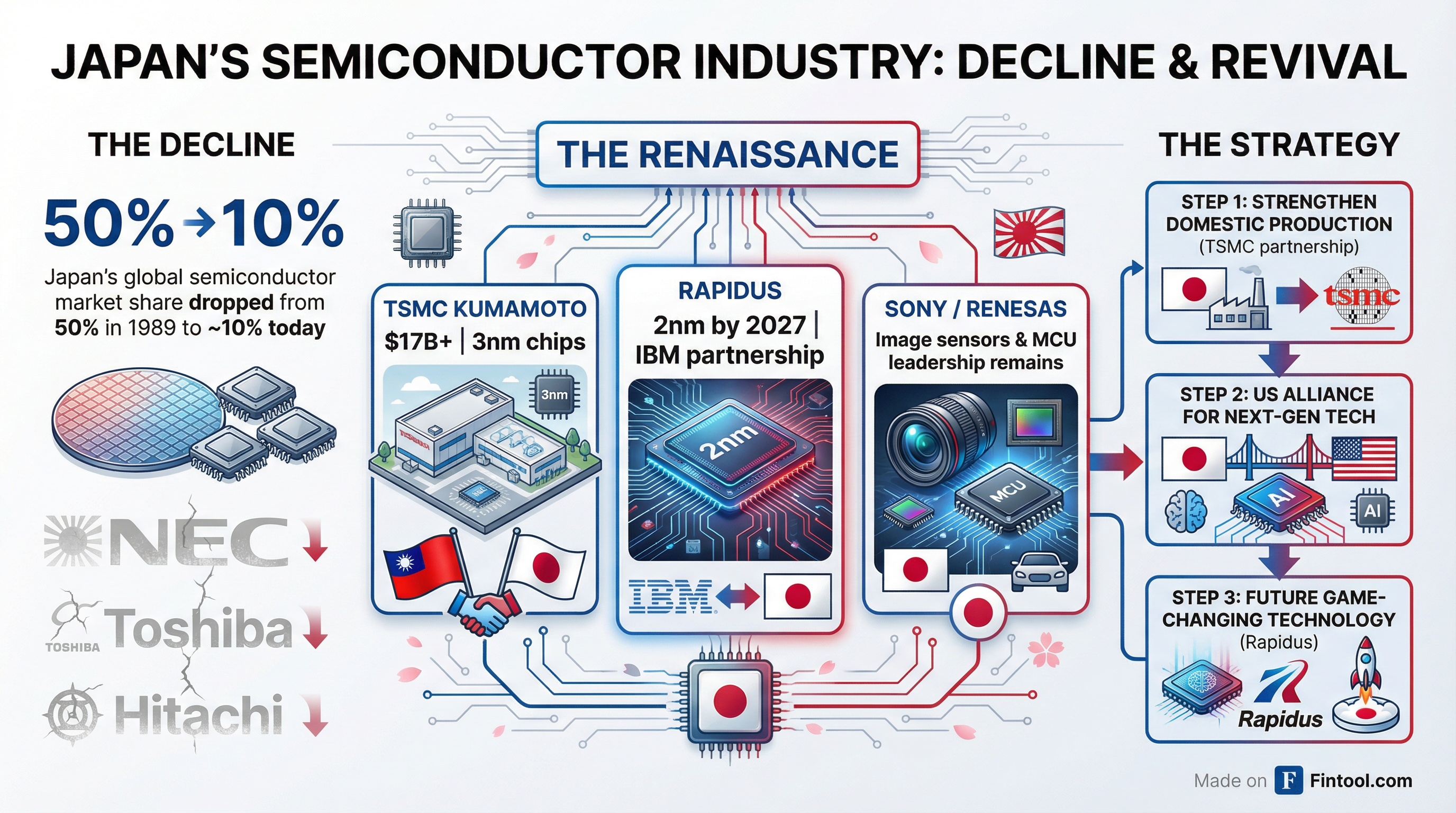 Japan Semiconductor Revival