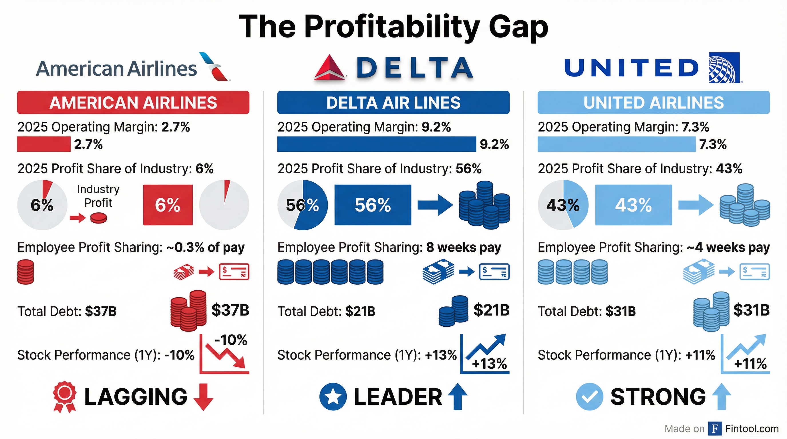 Profitability Comparison