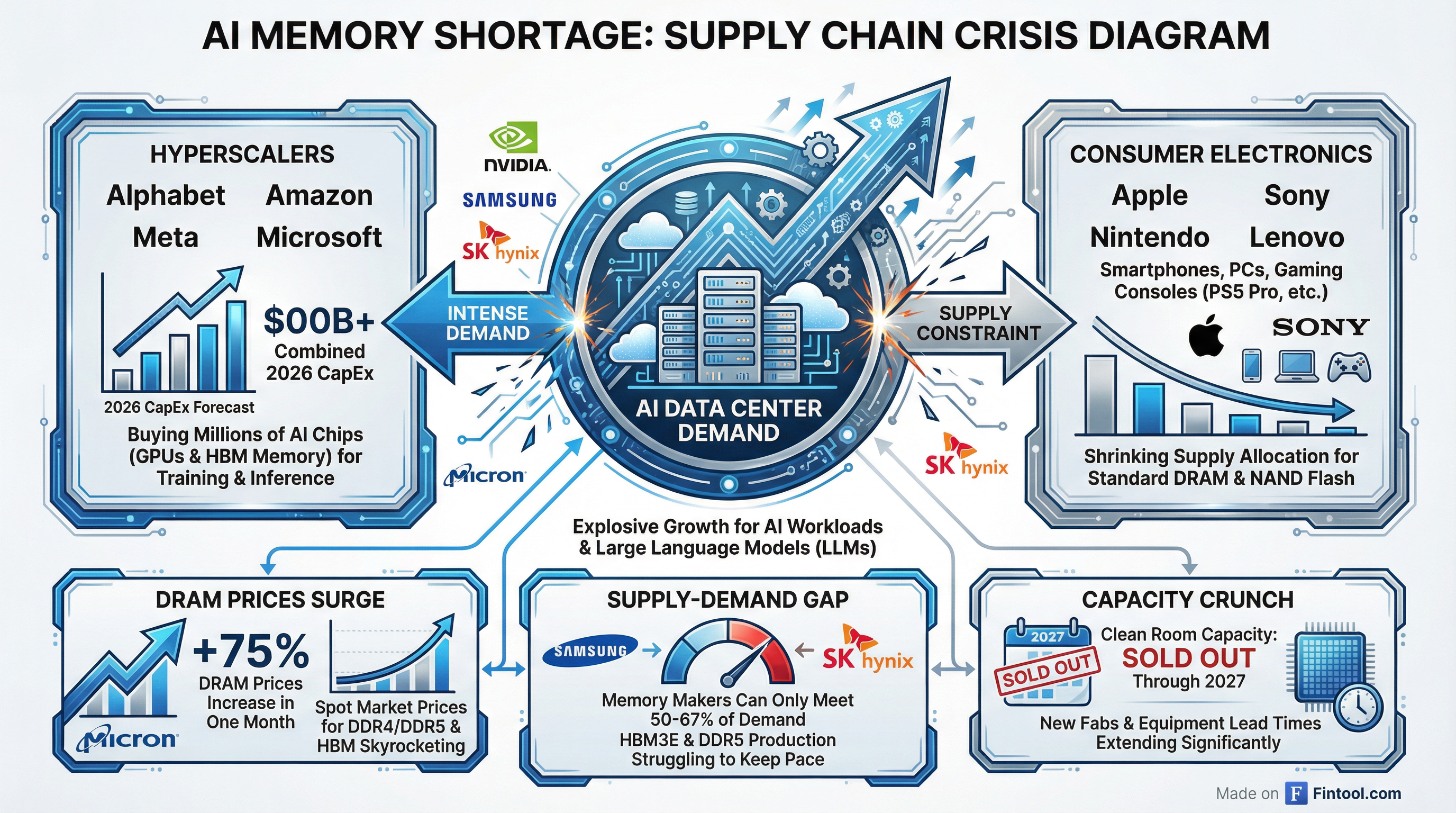 Supply Demand Crisis