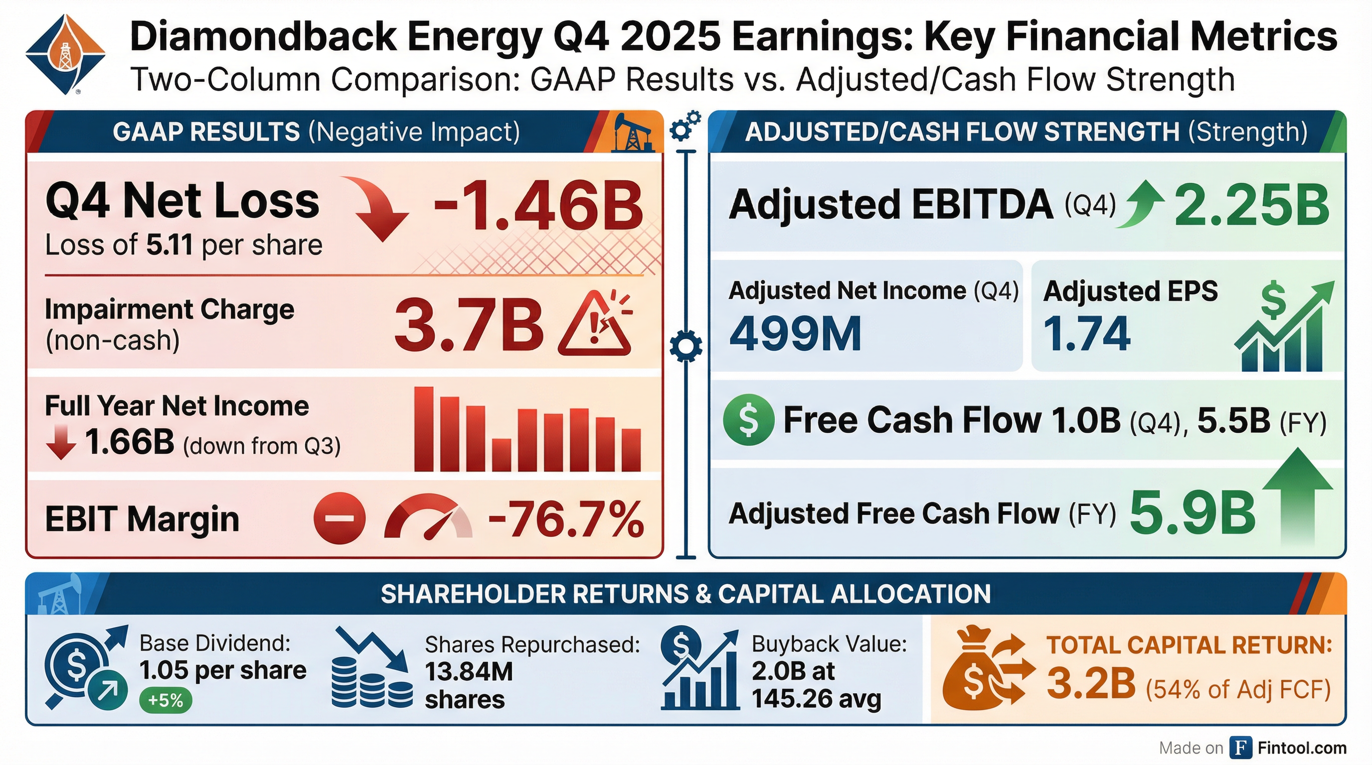 Financial Metrics Scorecard